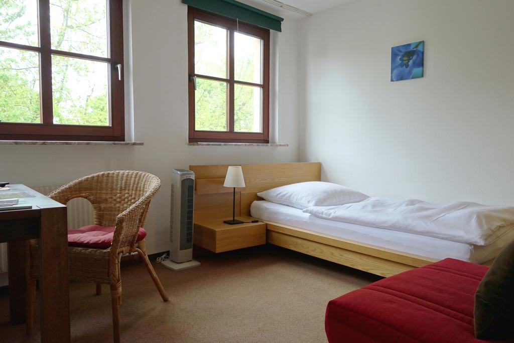Pension Am Helenenwall Keulen Kamer foto